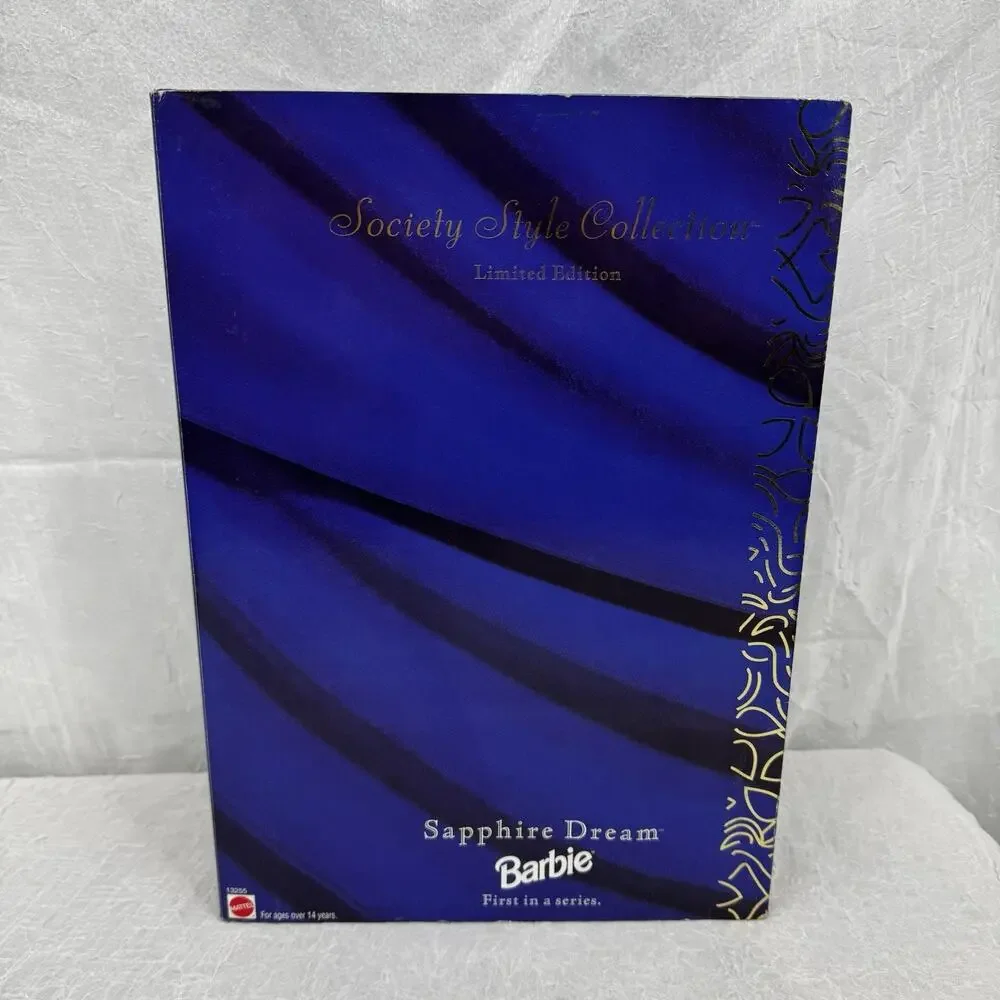 Barbie Sapphire Dream Society Style Collection Ltd Ed 1995 Mattel Blonde